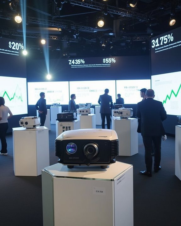 3d projector market growth