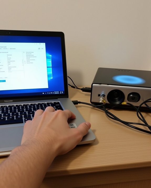 adjust display and calibration