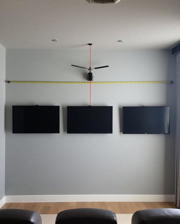 adjust screen height based on ceiling