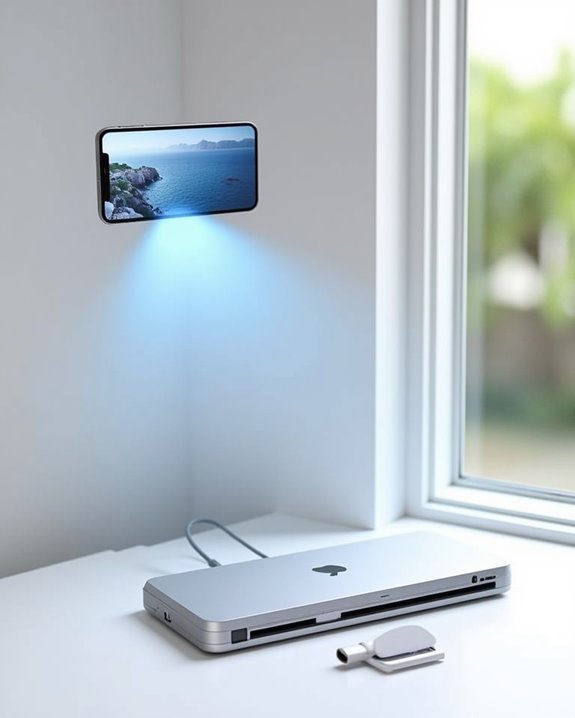 advanced adaptable secure projectors