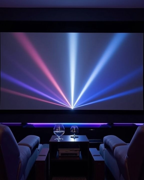 advanced hdr projector features