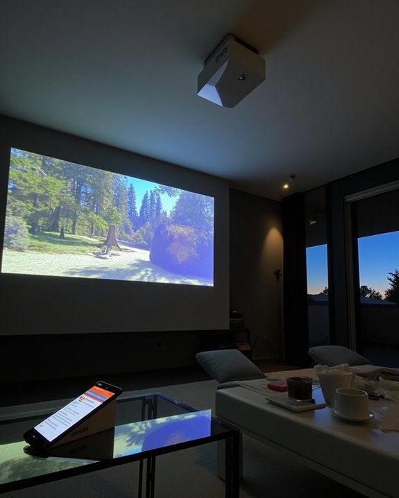 advanced high resolution projection technology