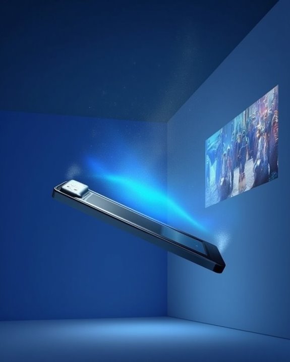 advanced portable projection technology