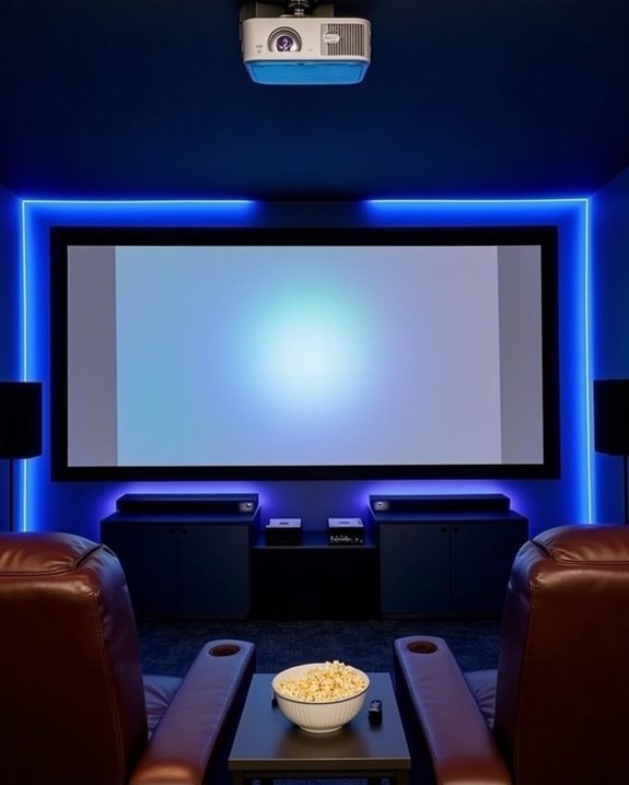 affordable 4k home projectors