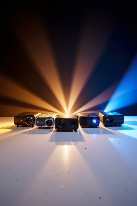 affordable pocket projectors 2025