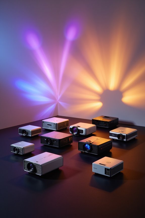 affordable quality mini projectors