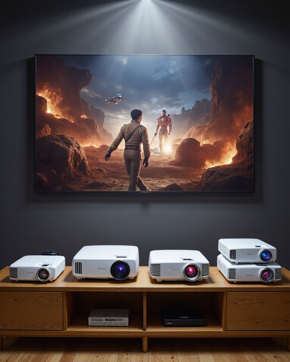 affordable quality projectors 2025