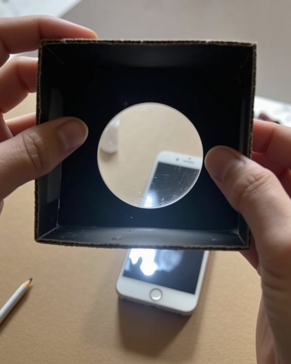 align glue seal test
