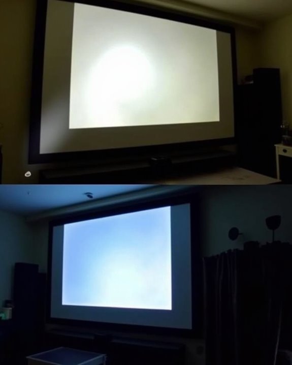 ambient light influences lumen needs