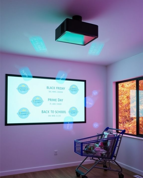 annual projector sales events