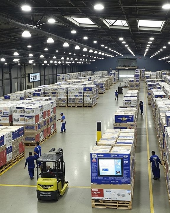 annual projector sales figures