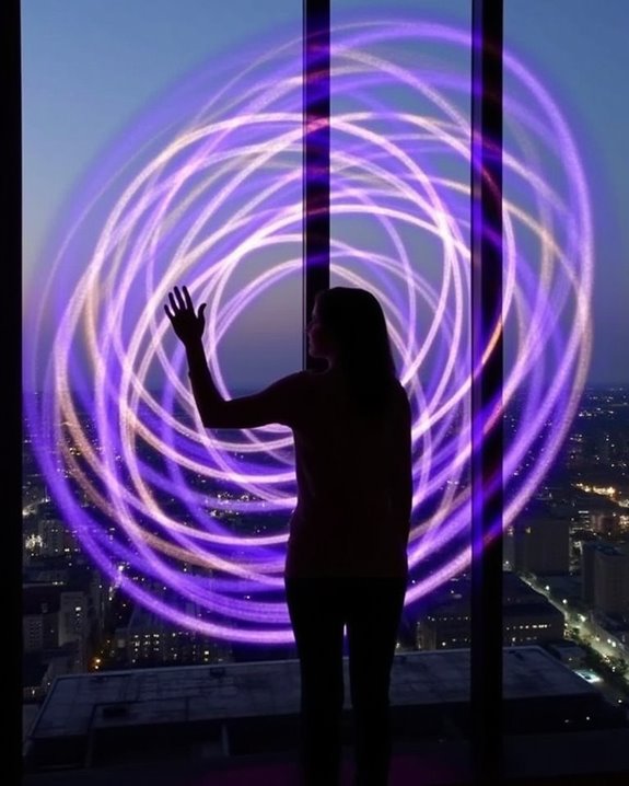 aura perception and sensitivity