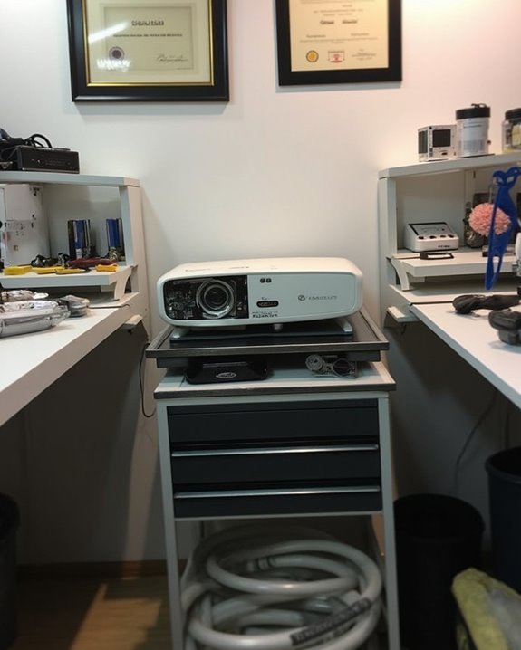 authorized versus local repair options