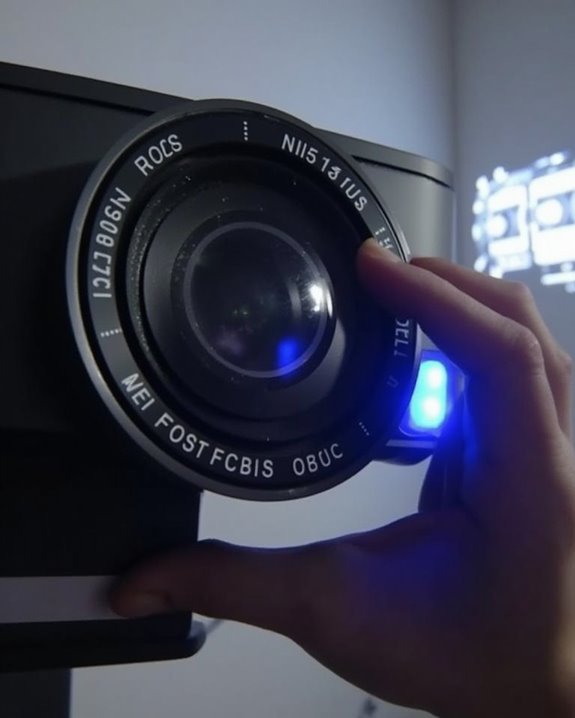 autofocus issues from dust