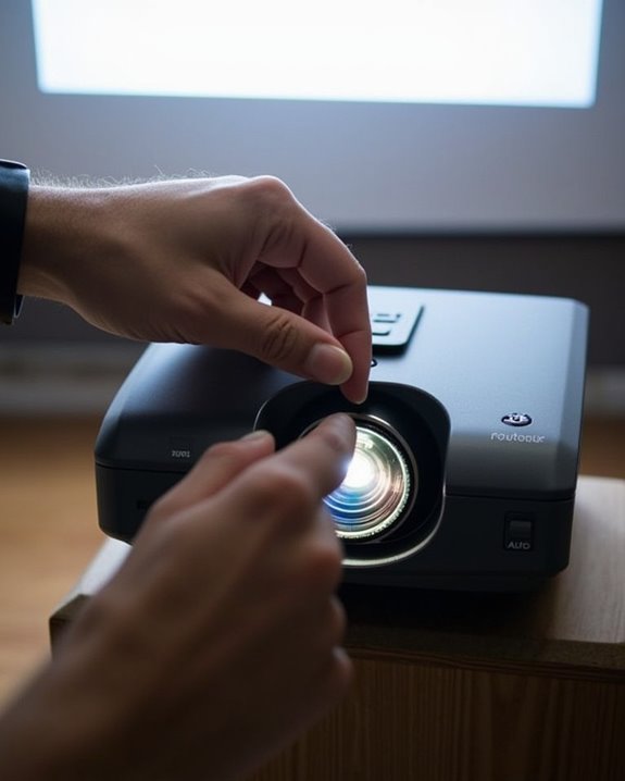 autofocus reset procedures vary