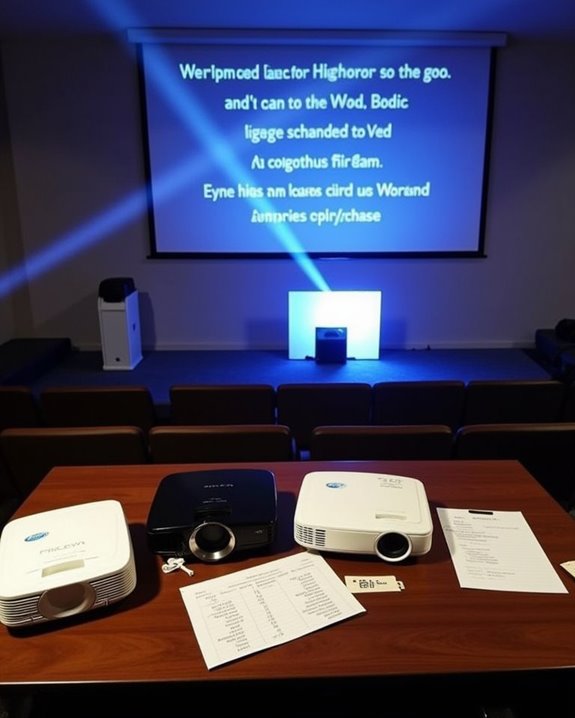 balancing projector features costs