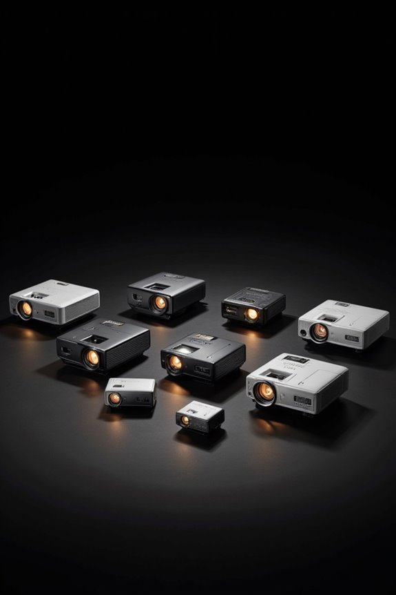 best auto focus projectors