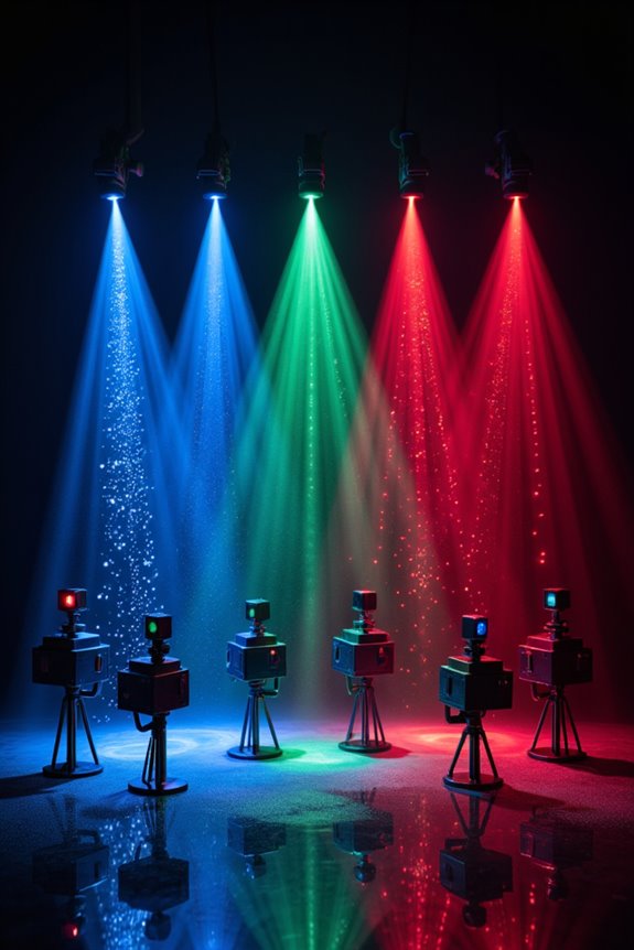 best led laser lights