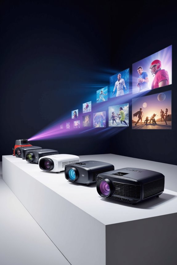 best projectors for 2025