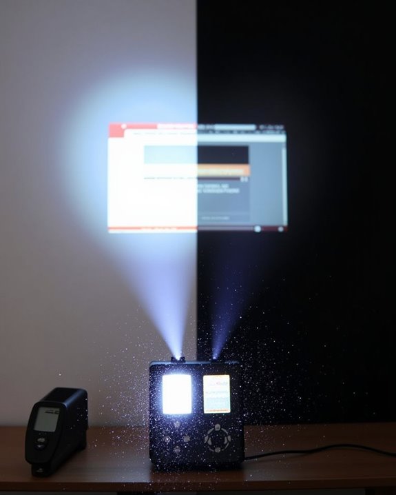 black surfaces absorb light