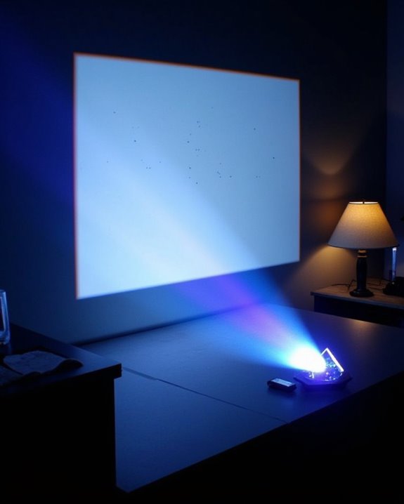 blue light harms eye health