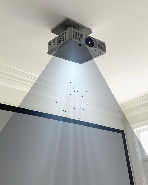 bright colorful high lumen projectors