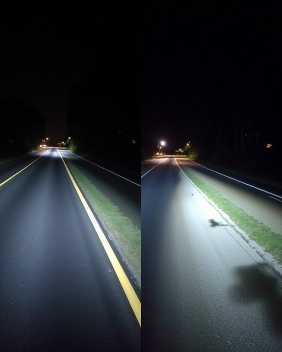 bright durable focused illumination