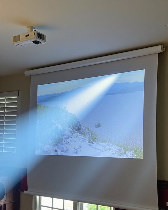 bright room image optimization