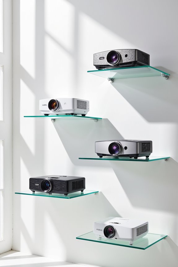bright room projector reviews