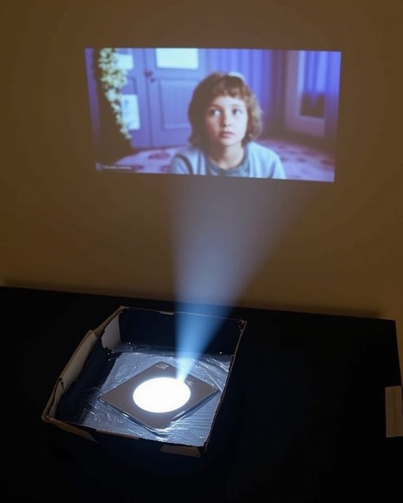 build a diy projector