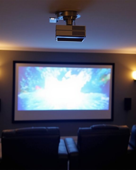 build a home theater projector