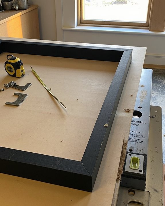 build stable weatherproof frames