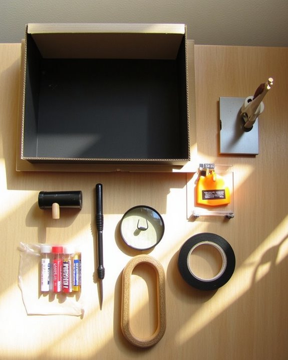 build your own smartphone projector
