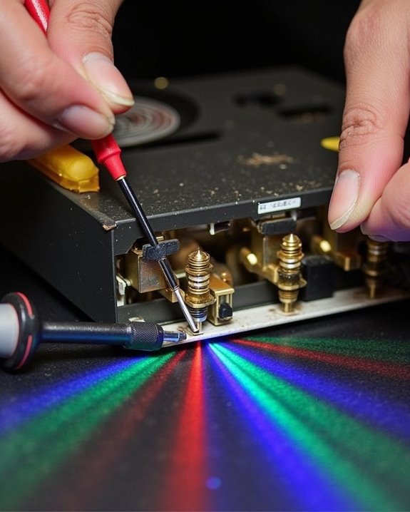 calibrate projectors with counter
