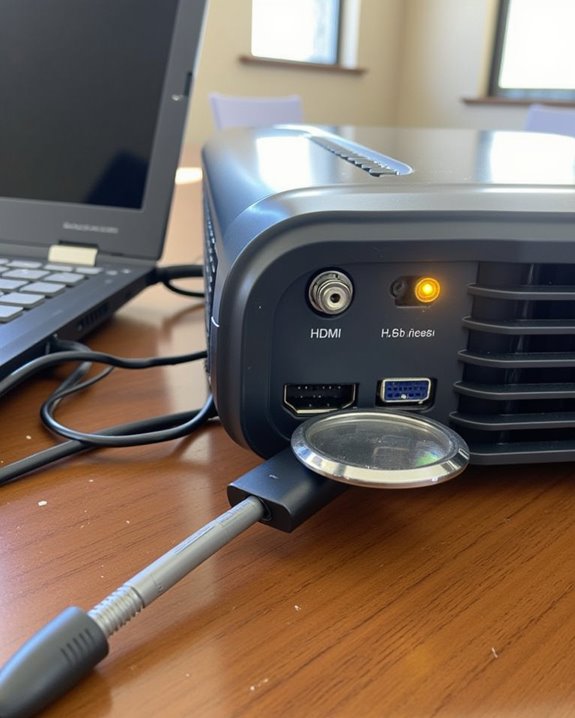 check all hardware connections