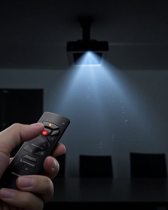 check batteries ir codes