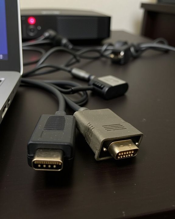 check cable and adapter compatibility
