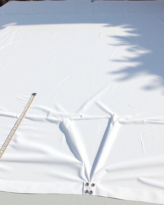 choose durable taut screen