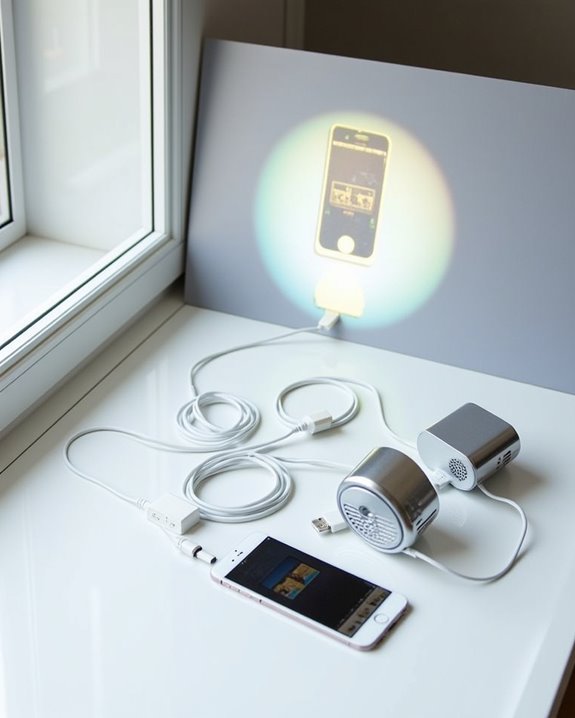 choose portable wireless projectors