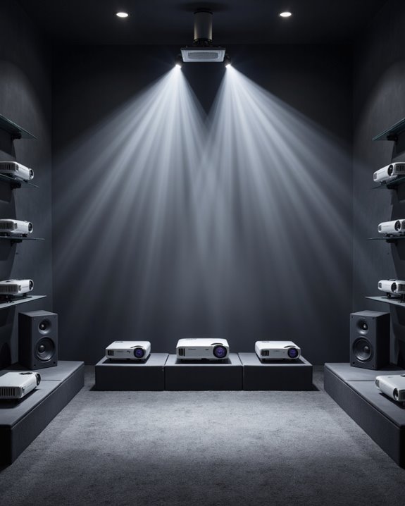 choose projector audio wisely