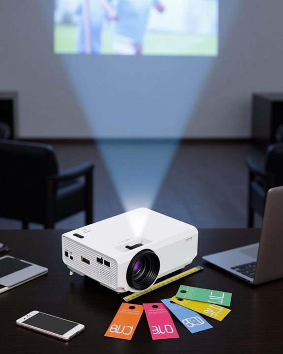 choose projector based needs