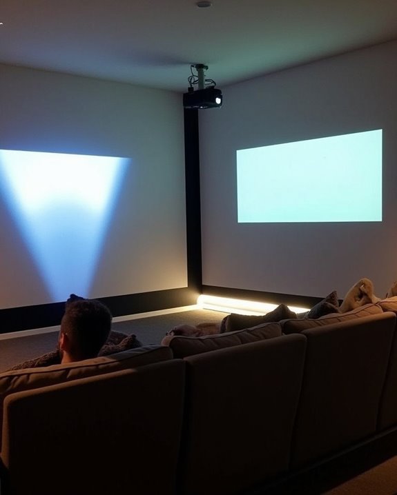 choose projector screen wisely