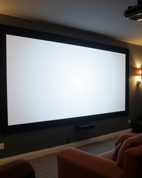 choose right screen type