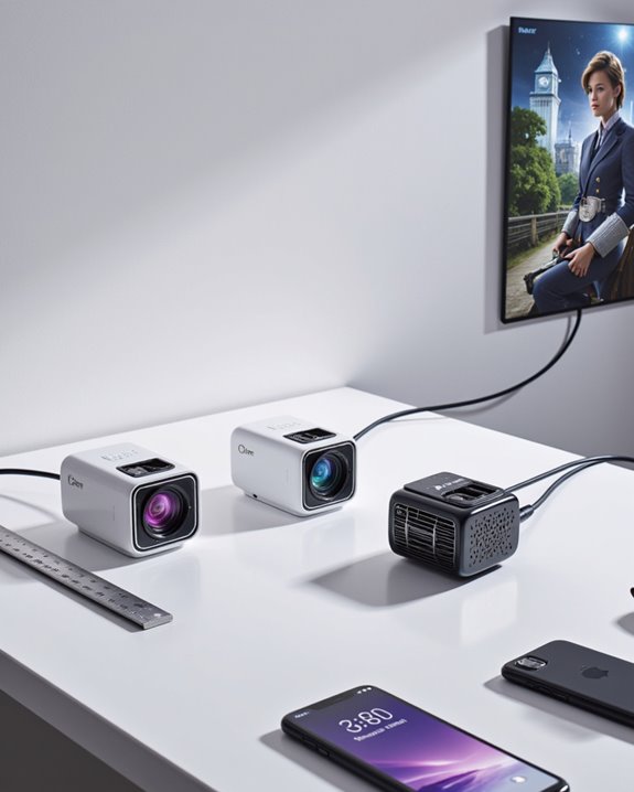 choosing a cube projector