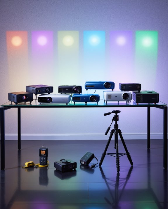 choosing a versatile projector