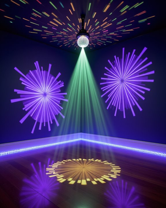 choosing effective party lighting