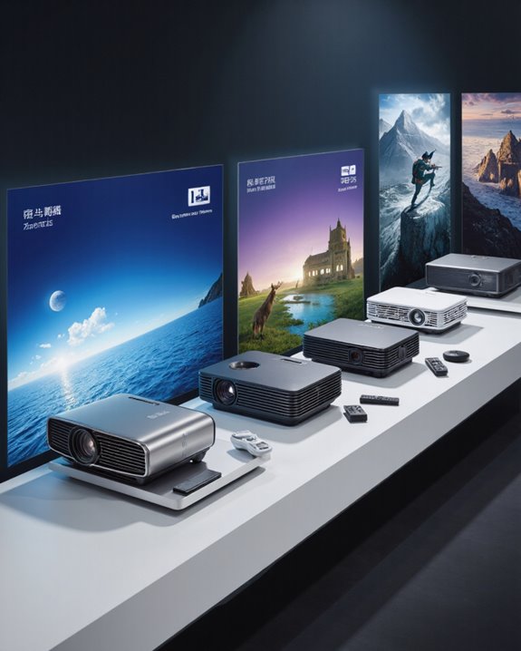 choosing google tv projectors