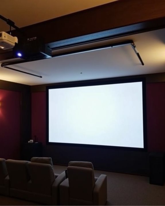 choosing ideal home theater screens