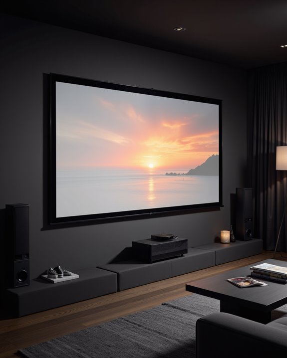 choosing ideal projector screens