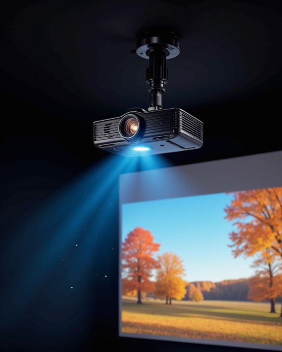 choosing long throw projectors